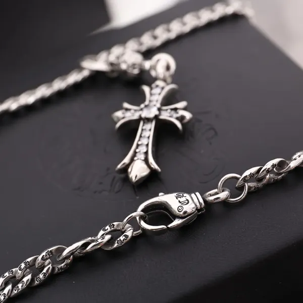 【2026】 【CHROME HEARTS】ネックレス、新しいネックレス万能シンプルファッションオーナメント