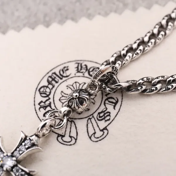 【2026】 【CHROME HEARTS】ネックレス、新しいネックレス万能シンプルファッションオーナメント