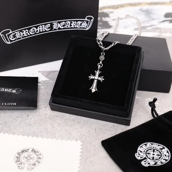 【2026】 【CHROME HEARTS】ネックレス、新しいネックレス万能シンプルファッションオーナメント
