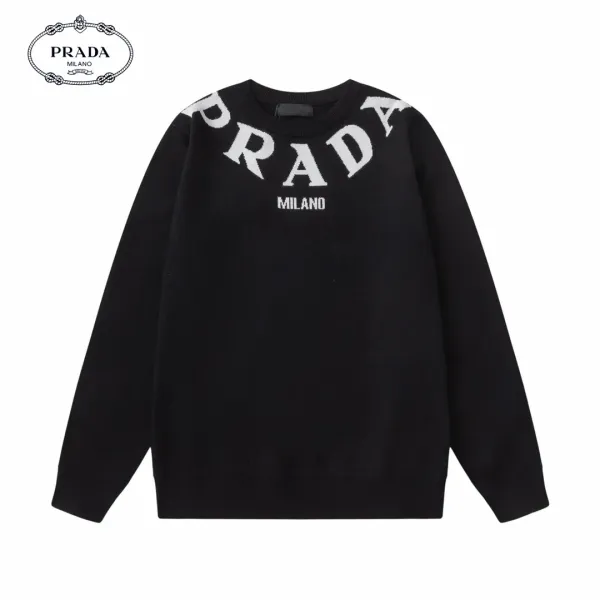 【2026】【PRADA 公式旗艦店】プラダ セーター好評に付き再入荷！