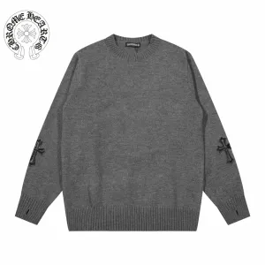 【2026】【CHROME HEARTS  公式旗艦店】クロムハーツ   セーター好評に付き再入荷！