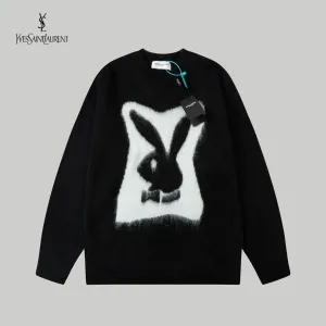 【2026】【SAINT LAURENT  公式旗艦店】サンローラン  セーター好評に付き再入荷！