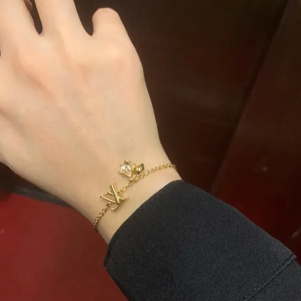 【2026】【 LOUIS VUITTON】ブレスレット、ファッションシンプルなスタイル
