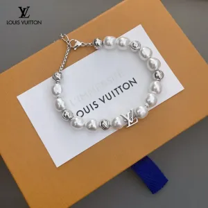 【2026】LV【 LOUIS VUITTON】ブレスレット、ファッションシンプルなスタイル