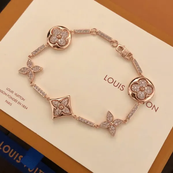 【2026】LV【 LOUIS VUITTON】ブレスレット、ファッションシンプルなスタイル