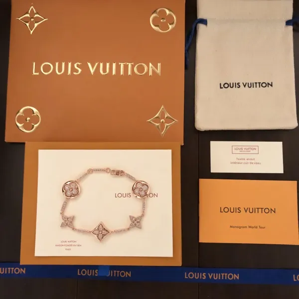 【2026】LV【 LOUIS VUITTON】ブレスレット、ファッションシンプルなスタイル