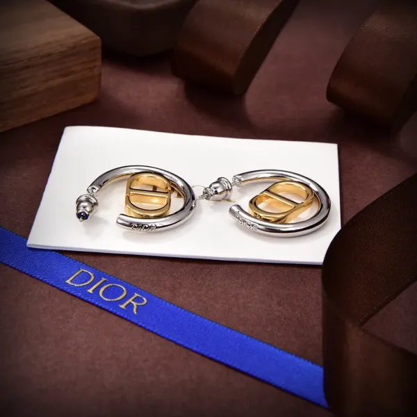 【2026】【DIOR】ディオール  ファッションスタイルのイヤリング