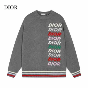 【2026】【DIOR 公式旗艦店】ディオール  セーター好評に付き再入荷！