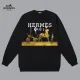 【2026】【HERMES 公式旗艦店】エルメス  丸首の衛衣 スウェットご好評に付き再入荷！