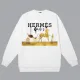 【2026】【HERMES 公式旗艦店】エルメス  丸首の衛衣 スウェットご好評に付き再入荷！