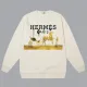【2026】【HERMES 公式旗艦店】エルメス  丸首の衛衣 スウェットご好評に付き再入荷！