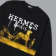【2026】【HERMES 公式旗艦店】エルメス  丸首の衛衣 スウェットご好評に付き再入荷！
