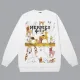 【2026】【HERMES 公式旗艦店】エルメス  丸首の衛衣 スウェットご好評に付き再入荷！