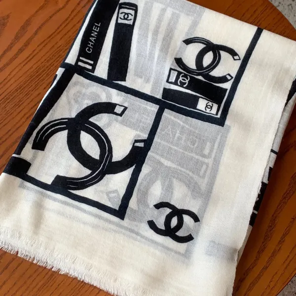 【2026】【CHANEL シャネル 】スカーフ100*200CM 【2026】【CHANEL シャネル 】スカーフ100*200CM