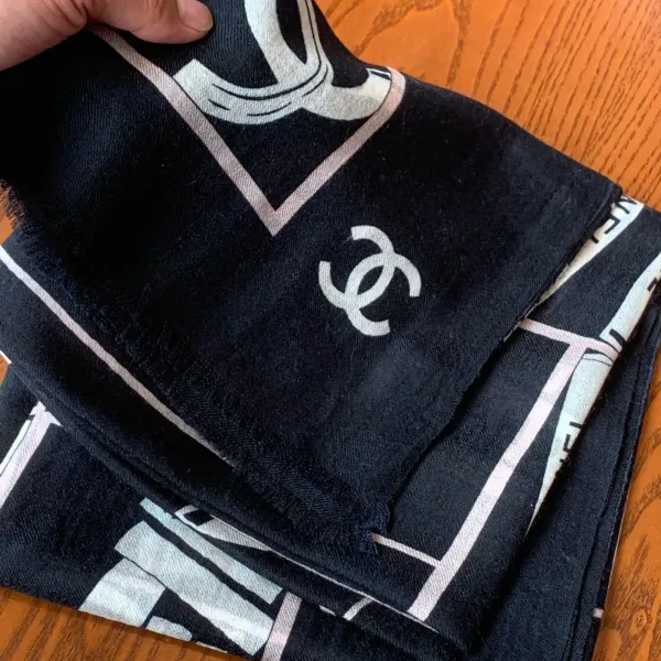 【2026】【CHANEL シャネル 】スカーフ100*200CM 【2026】【CHANEL シャネル 】スカーフ100*200CM