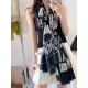 【2026】【CHANEL シャネル 】スカーフ100*200CM 【2026】【CHANEL シャネル 】スカーフ100*200CM