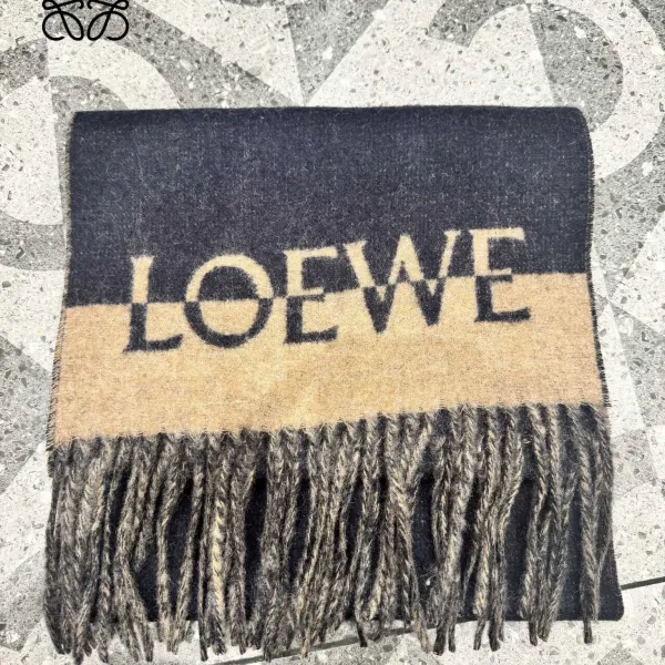 【2026】【LOEWE ロエベ】スカーフ35*180CM