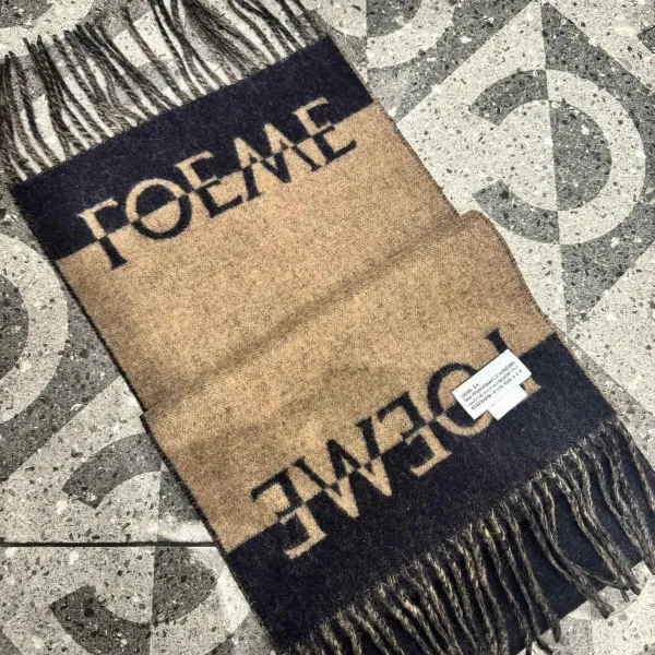 【2026】【LOEWE ロエベ】スカーフ35*180CM