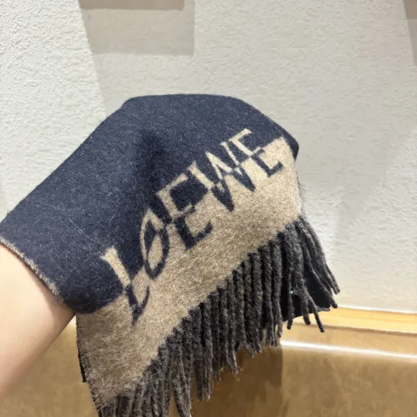 【2026】【LOEWE ロエベ】スカーフ35*180CM