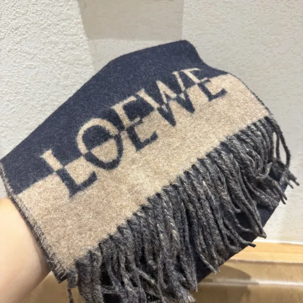 【2026】【LOEWE ロエベ】スカーフ35*180CM
