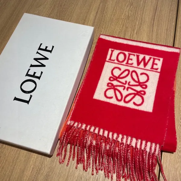 【2026】【LOEWE ロエベ】スカーフ20*200CM