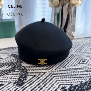 【2026】(CELINE)  セリーヌ ベレー帽