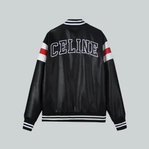 【2026】【CELINE 公式旗艦店】セリーヌ  レザージャケット ジャケット着好評に付き再入荷！