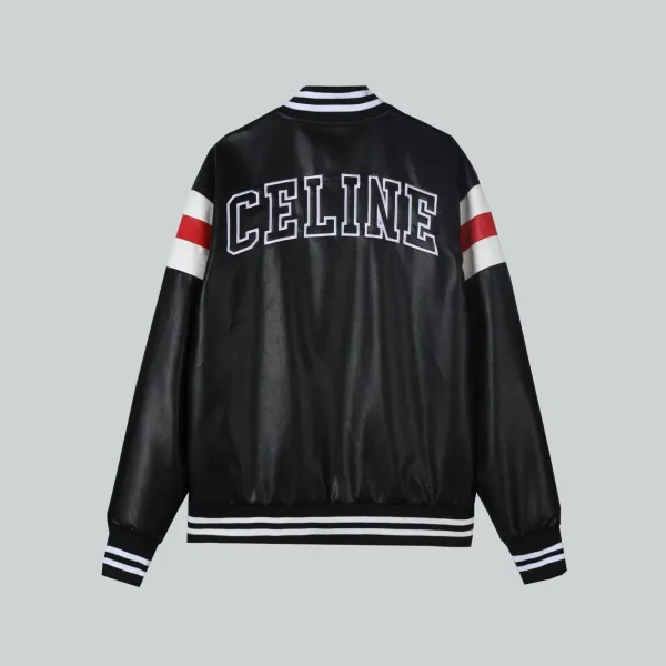 【2026】【CELINE 公式旗艦店】セリーヌ  レザージャケット ジャケット着好評に付き再入荷！