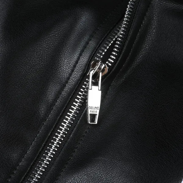 【2026】【CELINE 公式旗艦店】セリーヌ  レザージャケット ジャケット着好評に付き再入荷！