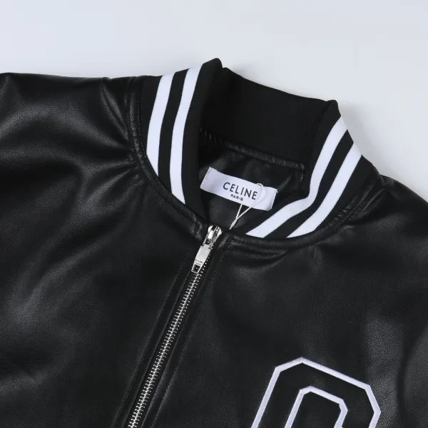 【2026】【CELINE 公式旗艦店】セリーヌ  レザージャケット ジャケット着好評に付き再入荷！