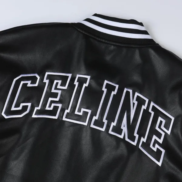 【2026】【CELINE 公式旗艦店】セリーヌ  レザージャケット ジャケット着好評に付き再入荷！