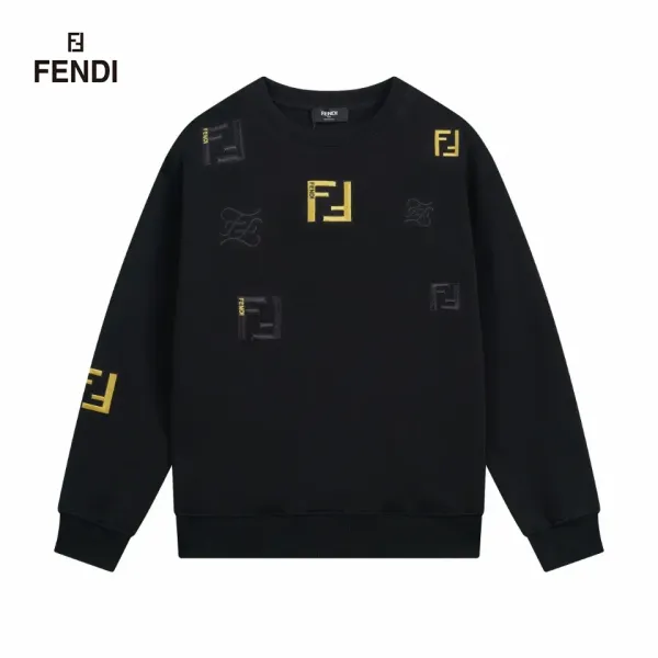 【2026】【FENDI 公式旗艦店】フェンディ  丸首の衛衣   スウェットご好評に付き再入荷！