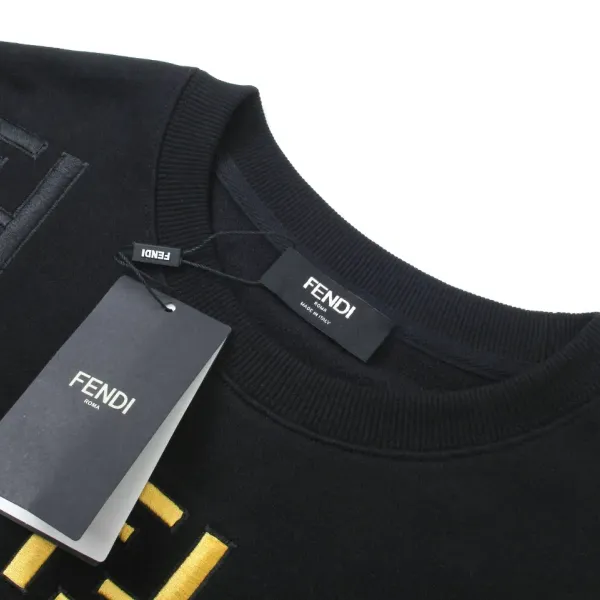 【2026】【FENDI 公式旗艦店】フェンディ  丸首の衛衣   スウェットご好評に付き再入荷！
