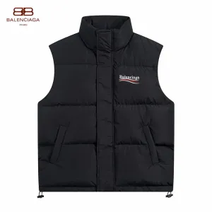 【2026】【人気 BALENCIAGA】 バレンシアガ  ダウンベスト