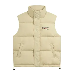 【2026】【人気 BALENCIAGA】 バレンシアガ  ダウンベスト