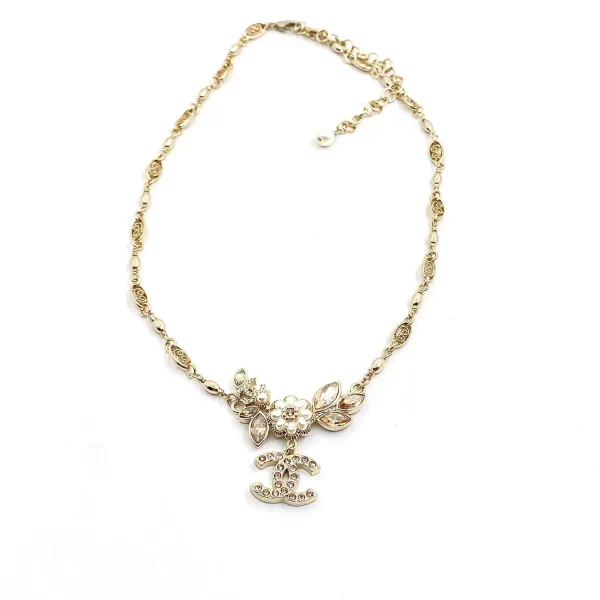 【2026】【CHANEL】ネックレス、新しいネックレス万能シンプルファッションオーナメント