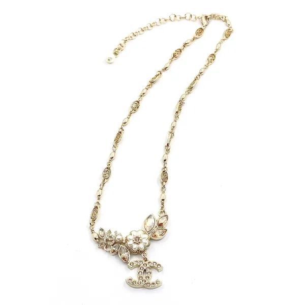 【2026】【CHANEL】ネックレス、新しいネックレス万能シンプルファッションオーナメント