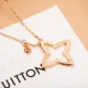 【2026】LV（LOUIS VUITTON）ネックレス、新しいネックレス万能シンプルファッションオーナメント