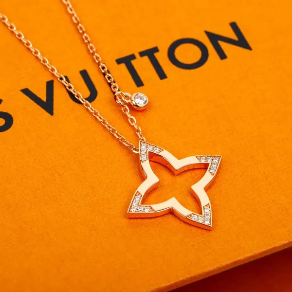 【2026】LV（LOUIS VUITTON）ネックレス、新しいネックレス万能シンプルファッションオーナメント