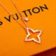 【2026】LV（LOUIS VUITTON）ネックレス、新しいネックレス万能シンプルファッションオーナメント