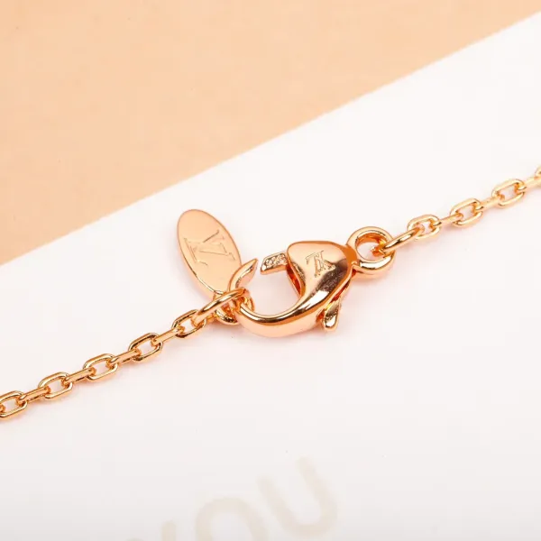 【2026】LV（LOUIS VUITTON）ネックレス、新しいネックレス万能シンプルファッションオーナメント