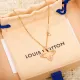 【2026】LV（LOUIS VUITTON）ネックレス、新しいネックレス万能シンプルファッションオーナメント