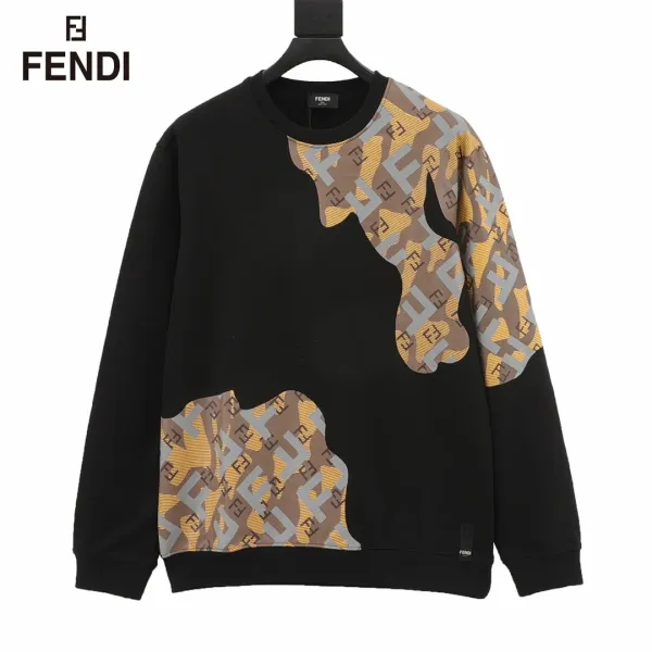 【2026】【FENDI 公式旗艦店】フェンディ丸首の衛衣 スウェット ご好評に付き再入荷! 【2026】【FENDI 公式旗艦店】フェンディ丸首の衛衣 スウェット ご好評に付き再入荷!