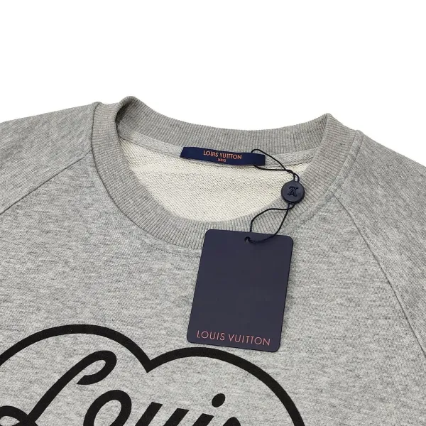 【2026】LV スウェット 【Louis Vuitton公式 旗艦店】ルイヴィトン 男女兼用、ご好評に付き再入荷！