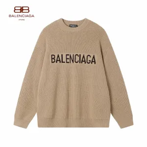 【2026】【BALENCIAGA  公式旗艦店】バレンシアガ  セーター好評に付き再入荷！