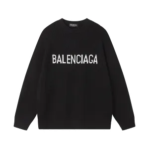 【2026】【BALENCIAGA  公式旗艦店】バレンシアガ  セーター好評に付き再入荷！