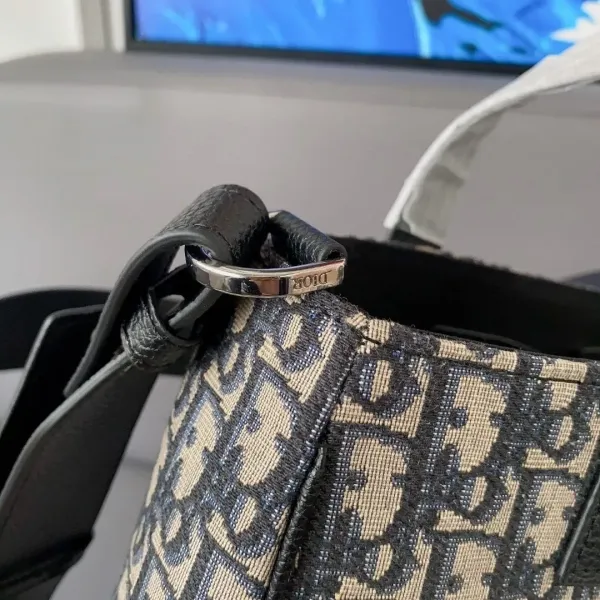 【2026】DIOR★オブリーク ジャカード ショルダーバッグ 18*15*5cm