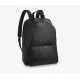 【2026】Louis Vuitton LV ヴィトン モノグラム リュック グレー 黒 シンプル 長財布 入る 33 x 41 x 18 cm