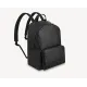 【2026】Louis Vuitton LV ヴィトン モノグラム リュック グレー 黒 シンプル 長財布 入る 33 x 41 x 18 cm
