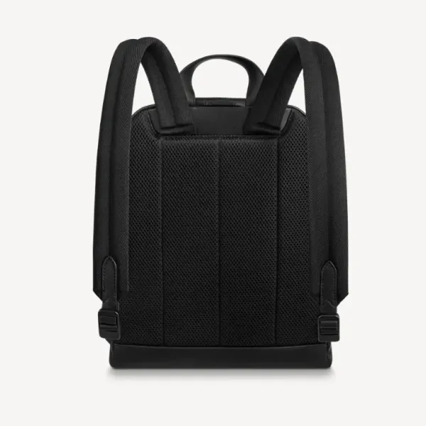 【2026】Louis Vuitton LV ヴィトン モノグラム リュック グレー 黒 シンプル 長財布 入る 33 x 41 x 18 cm